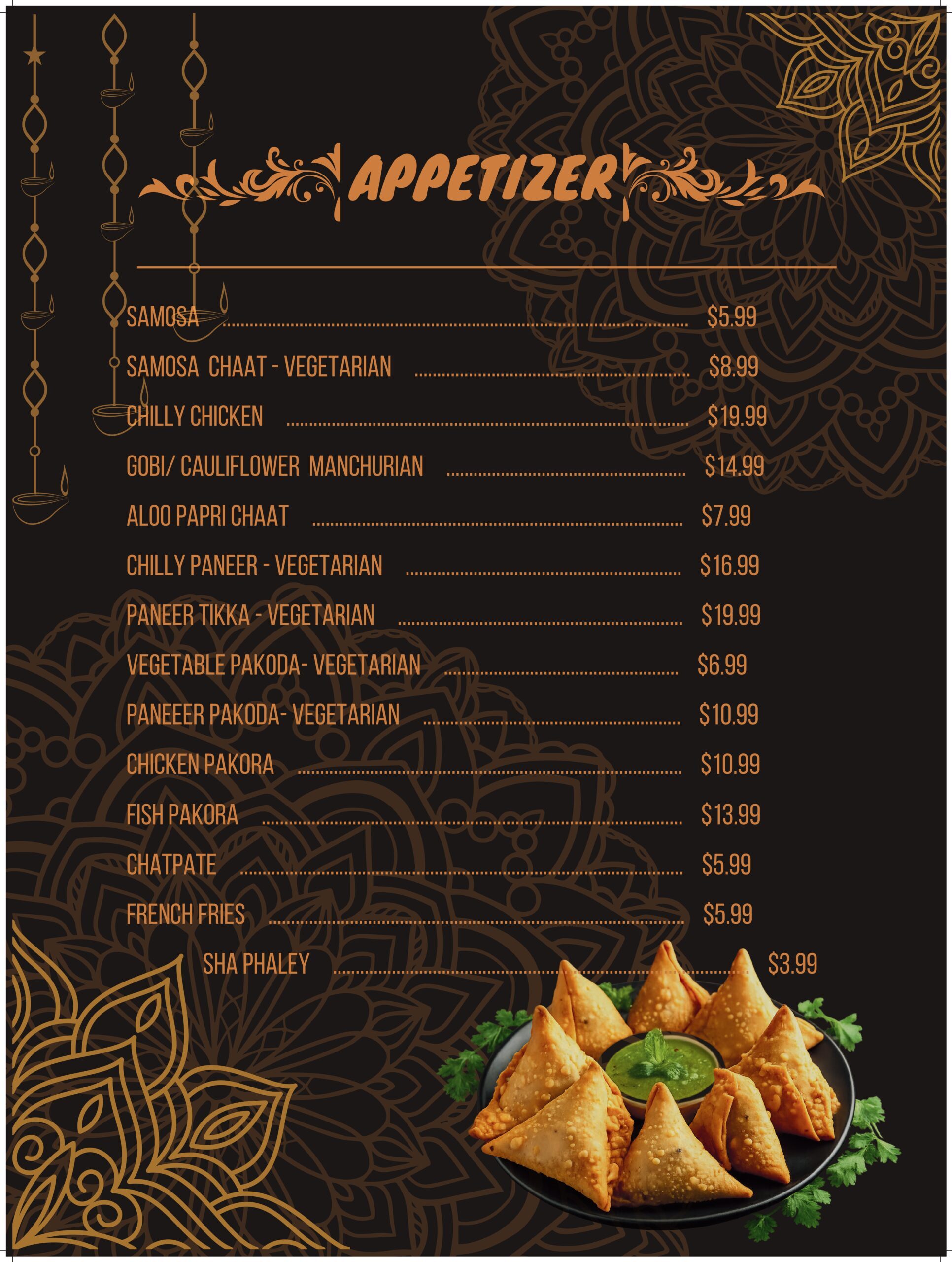Dark Brown and Orange Traditional Indian Restaurant Food Menu Card Poster-13_page-0002