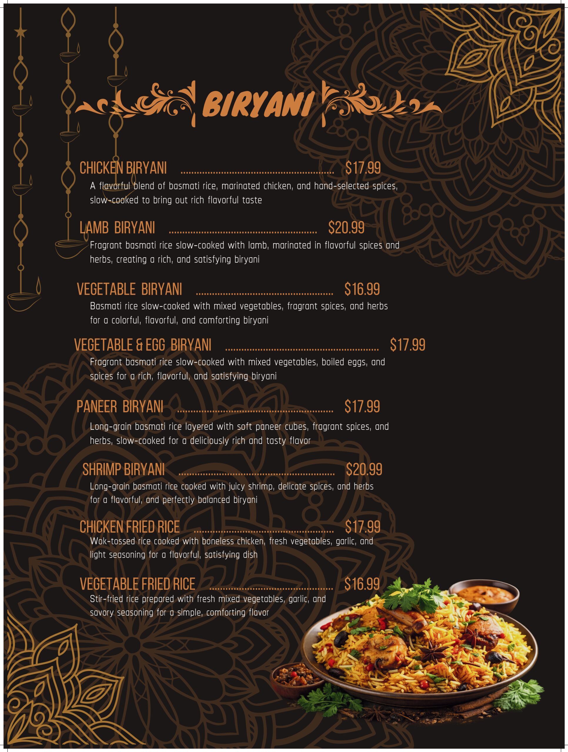 Dark Brown and Orange Traditional Indian Restaurant Food Menu Card Poster-13_page-0003