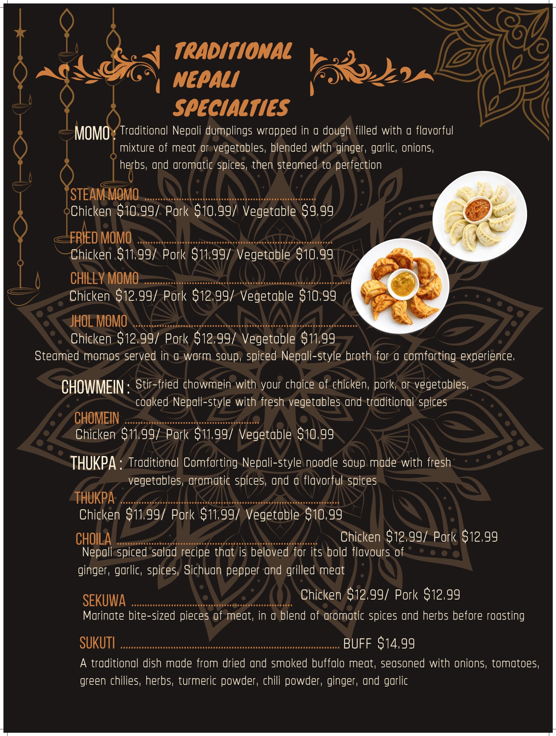 Dark Brown and Orange Traditional Indian Restaurant Food Menu Card Poster-13_page-0007
